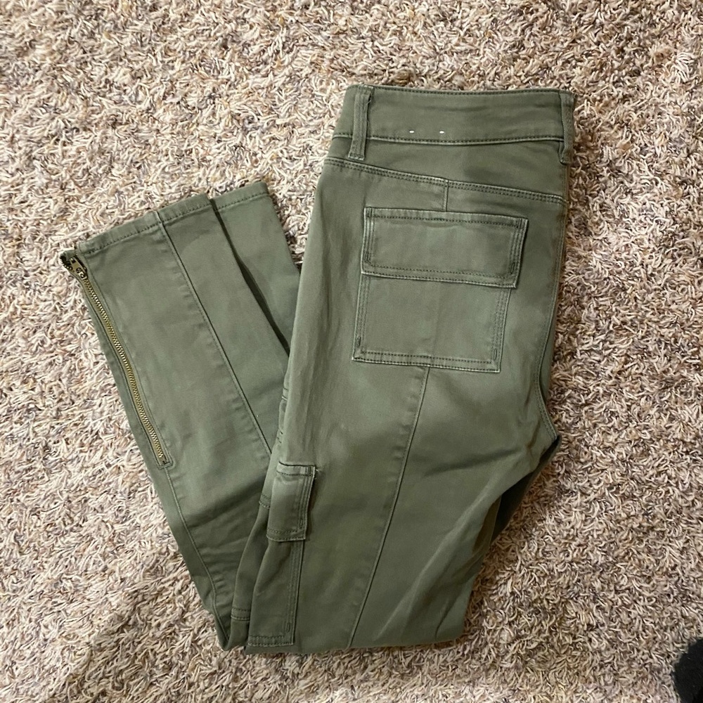 WhiteHouse BlackMarket fitted cargo pants